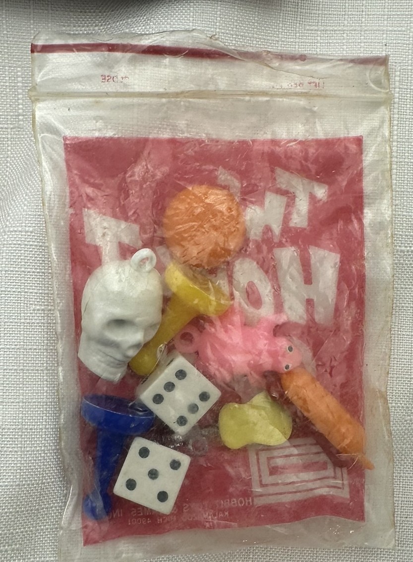 1967 Chutzpah Game by Cadaco Yiddish Monopoly Game Complete Good Cond FREE SHIP