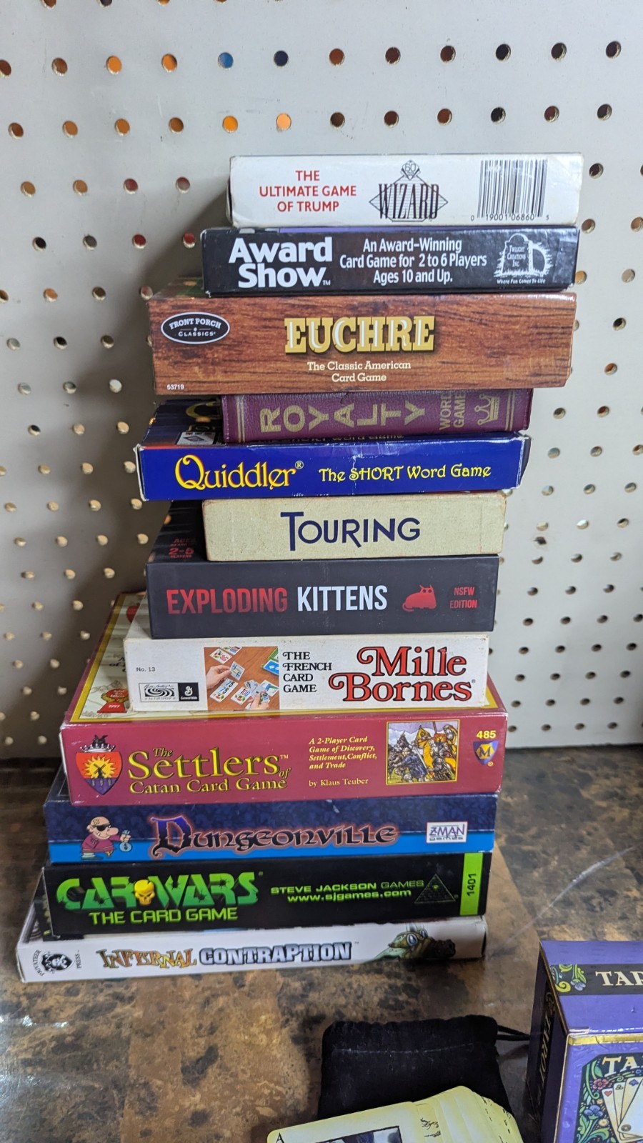 Vintage Card Games And Playing Cards ASSORTED Lot Of 23 – Used To New Condition
