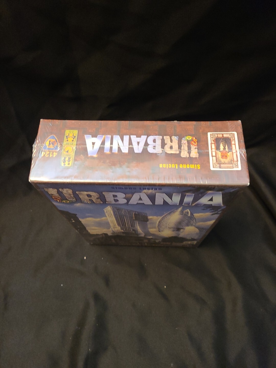 Urbania Board Game by Simone Lucian Mayfair Games 2012 ~ Factory Sealed NEW