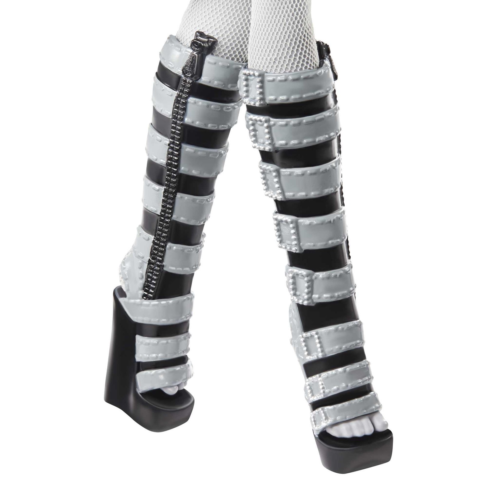 Monster High Reel Drama Clawdeen Wolf Doll Black White HKN28 Collectible Posters