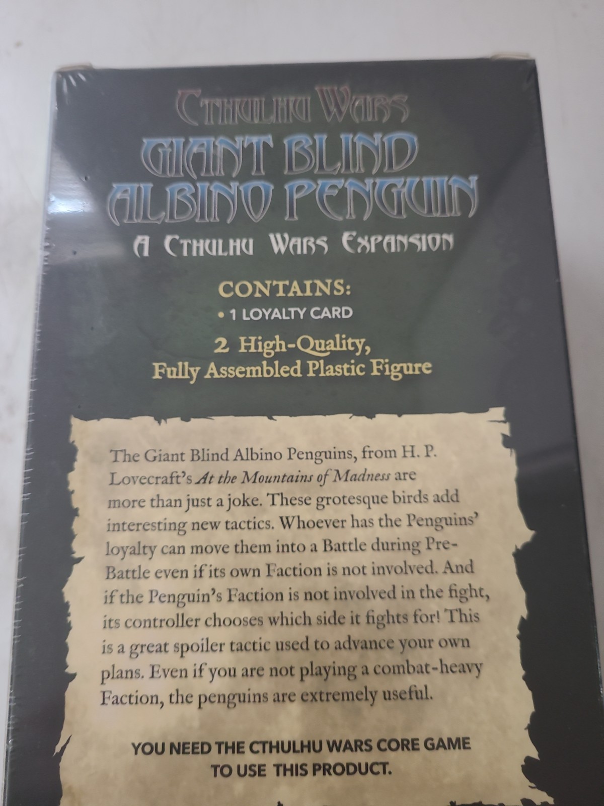 Petersen Games Boardgame Giant Blind Albino Penguin SW (New)