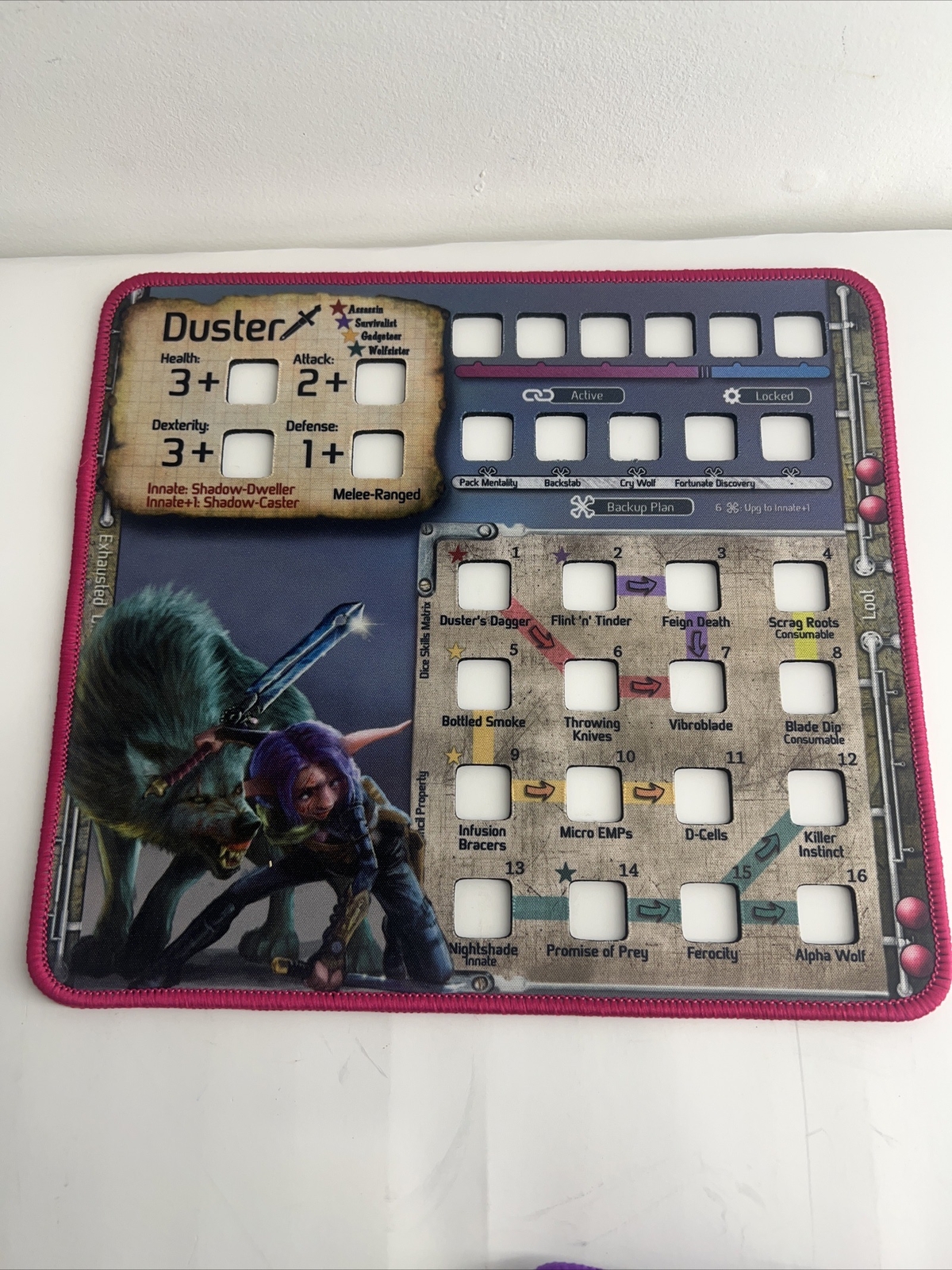 Too Many Bones Trove Chest Gearloc Player Mats (Each)