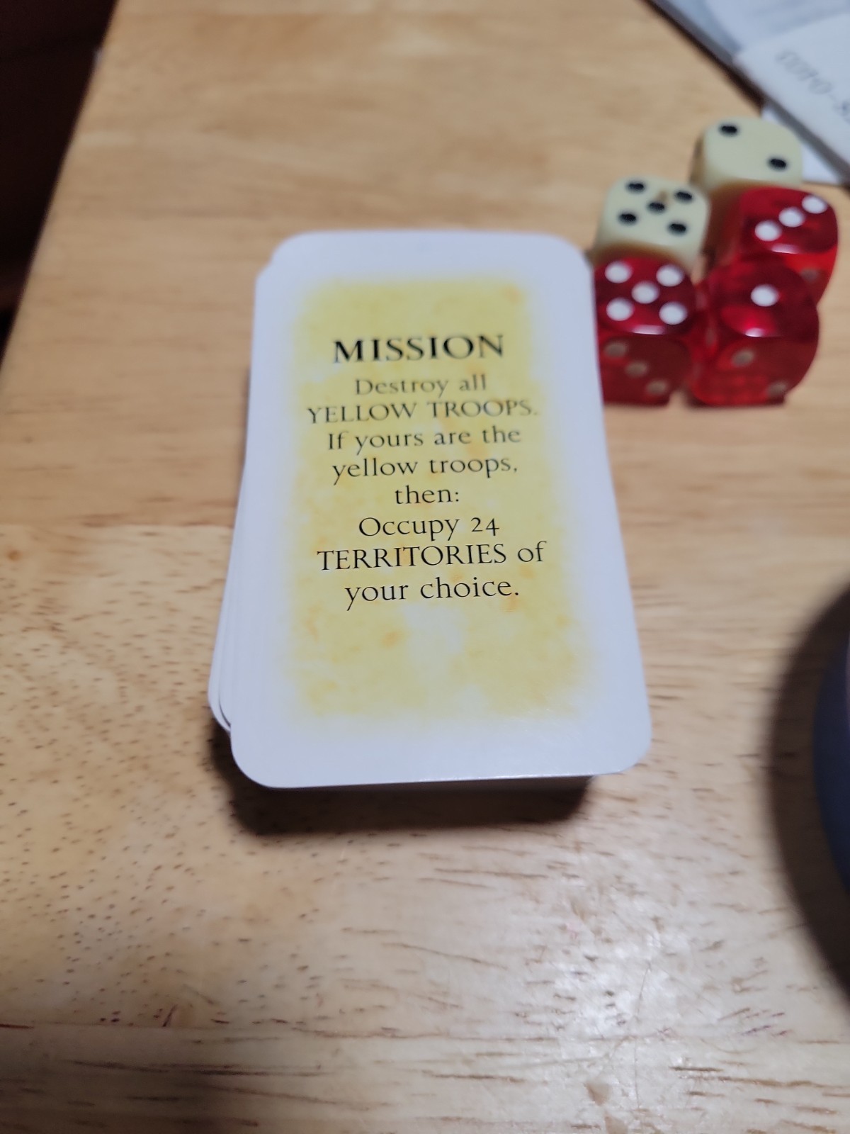 RISK The Game Of Global Domination Army Containers