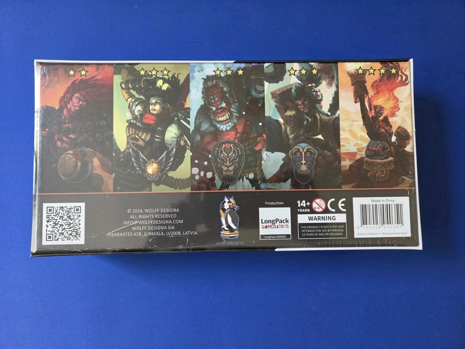 Guards of Atlantis 2 II RENOWNED Hero Pack 2024 2E Printing SEALED