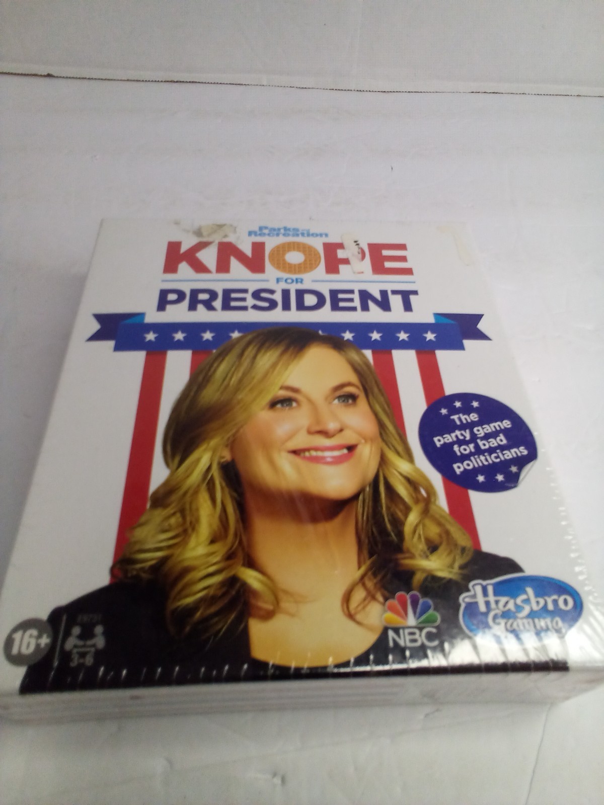 Knope For President Party Game Parks And Recreation NBC Hasbro