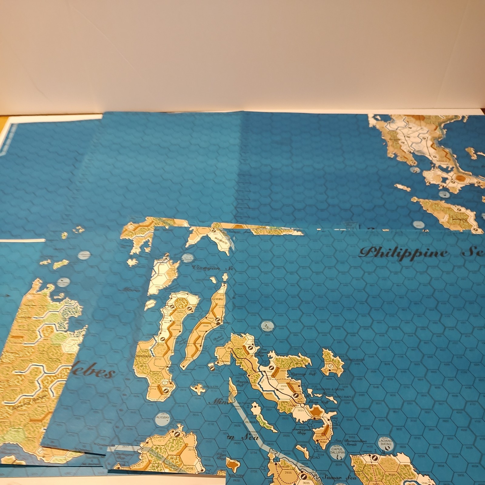Damned Die Hard – Philippines ’41 – GRD 911 1999 – UNPUNCHED