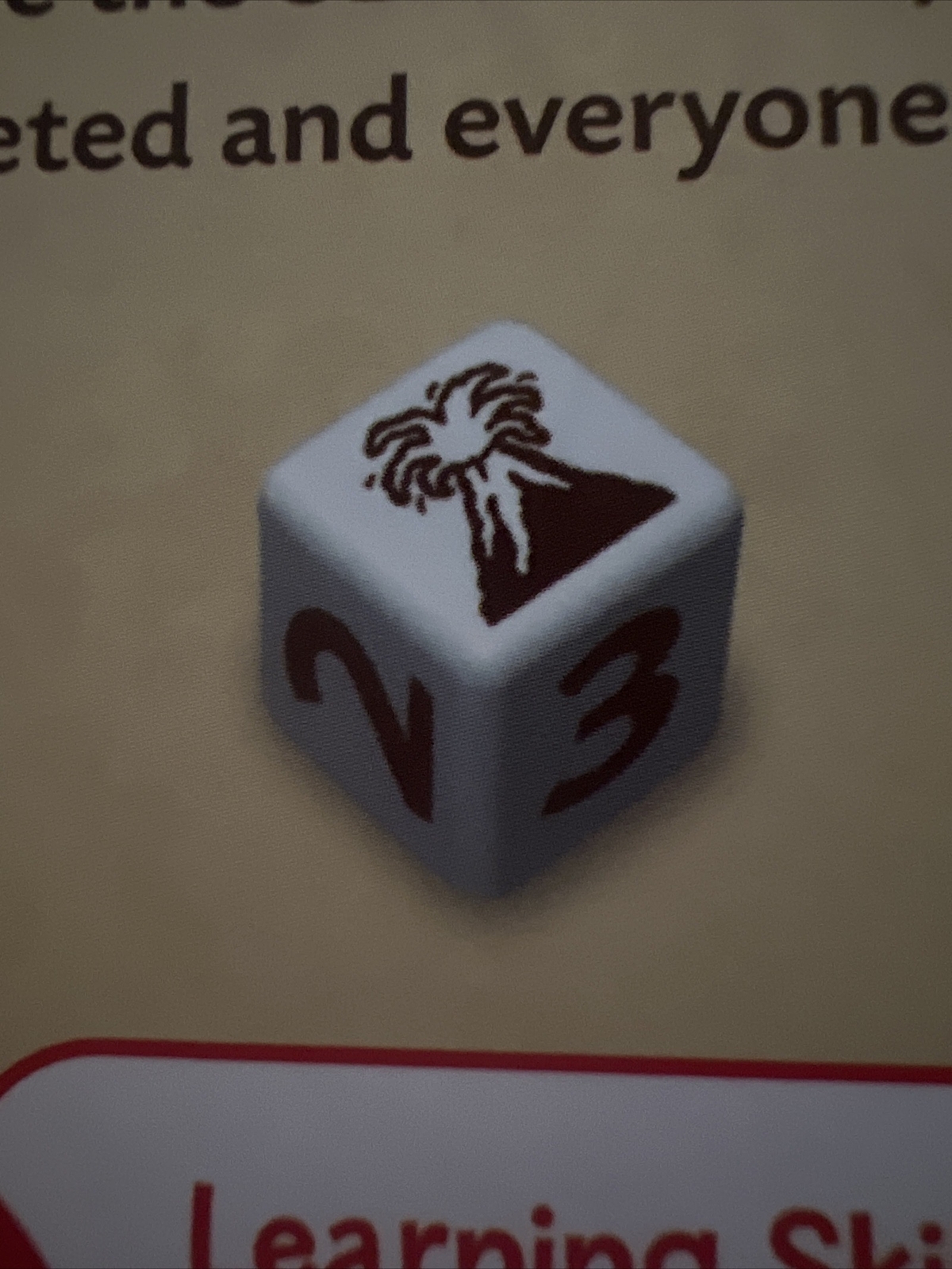 Peaceaceble Kingdom Dinosaur Escape Cooperative Game * (missing 6-sided Die)*