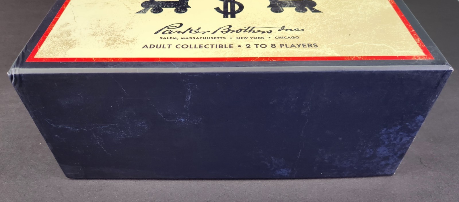 Monopoly Vintage Edition from Restoration Hardware Wooden BoardGame