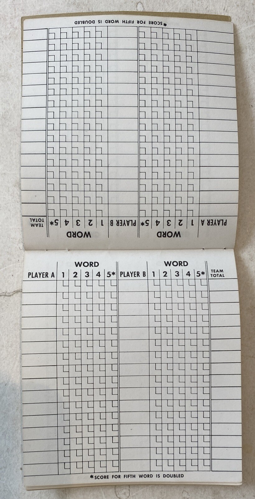 Vintage 1962 PASSWORD Game Milton Bradley #4260 Complete Peak Production