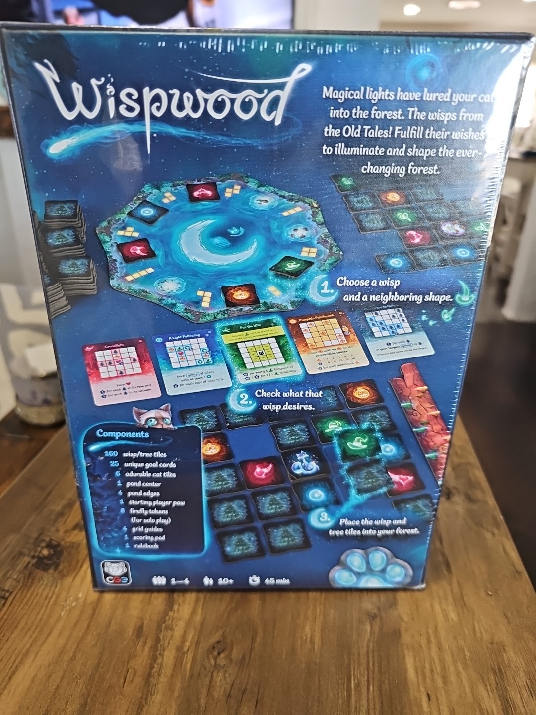 Wispwood | Board Game | Published by Czech Games Edition (Brand New & Sealed)