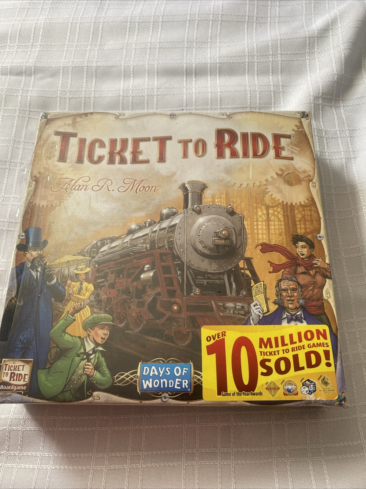 NEW Ticket To Ride by Alan R. Moon by Days of Wonder Board Game 2021 SEALED