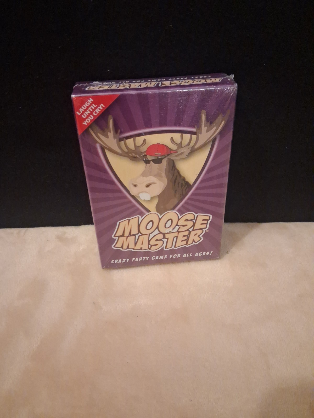 Moose Master Card Game : Crazy Party Game for All Ages Boomer Games NEW Sealed