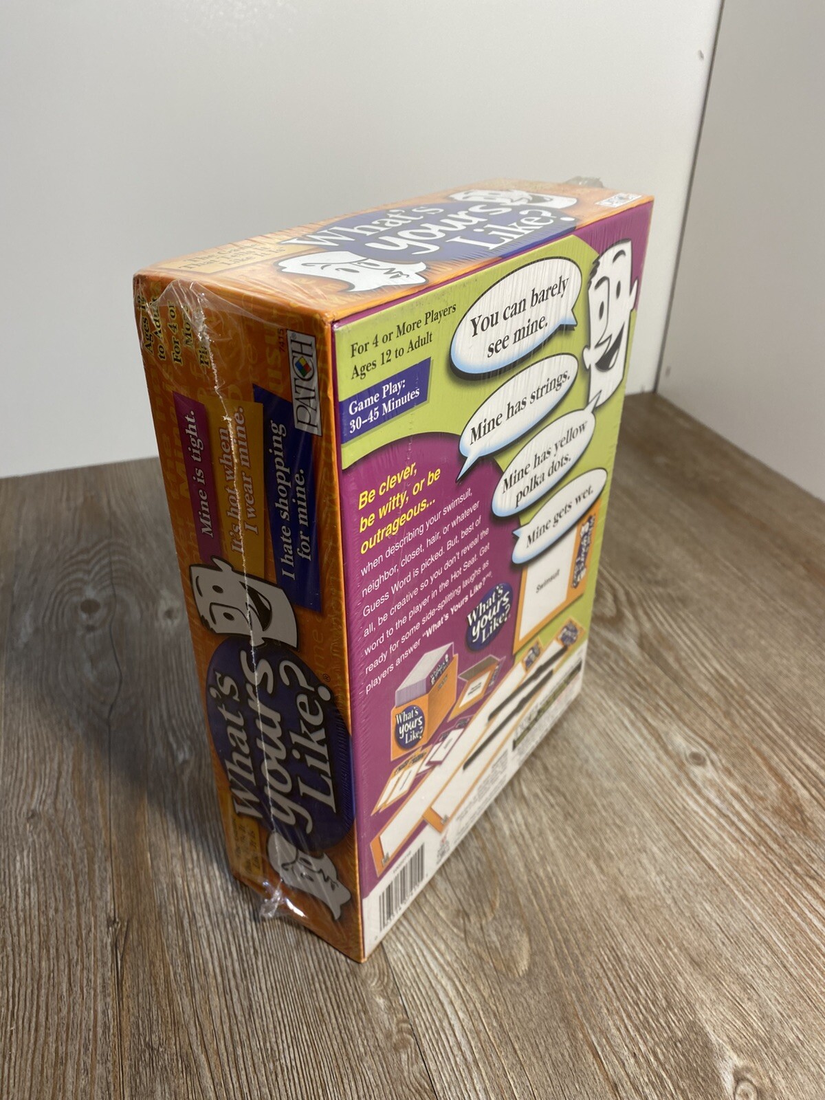 What’s Yours Like? – The Game That Tells It Like It Is! Great Group Party Game!