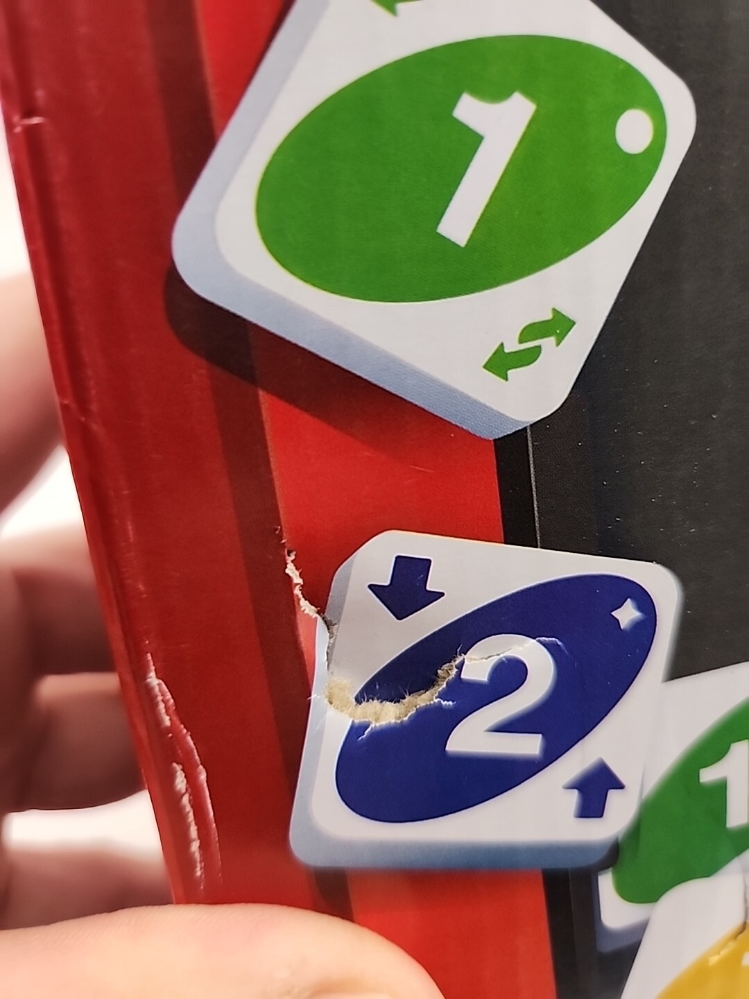 Uno Quatro Game Drop & Swap Family Party Game Board Games Toy Age 7+