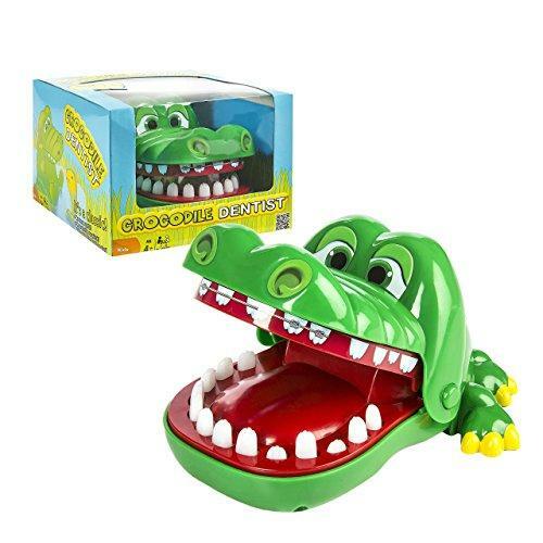 Crocodile Dentist – A Grouchy Friend with a Grievous Toothache – 1 to 4 Players