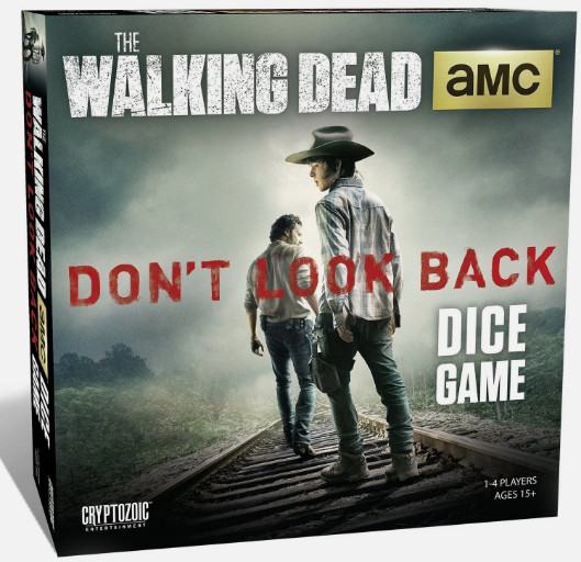 Walking Dead Don’t Look Back Dice Game – Cryptozoic – Factory Sealed NEW