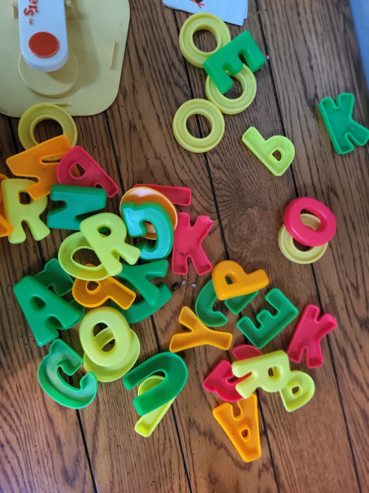 Leaping Letters game