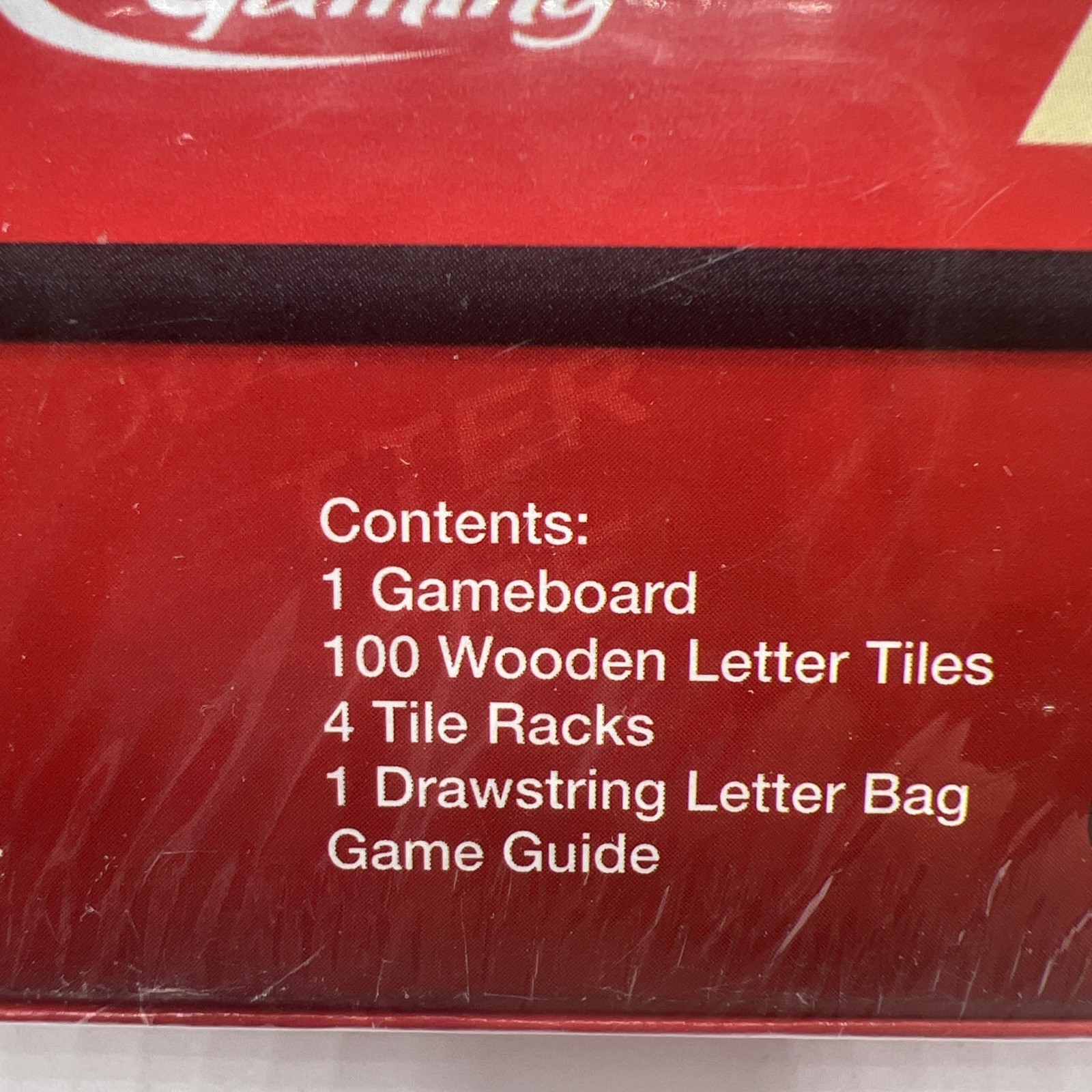Hasbro Scrabble Crossword Game New Sealed 2013