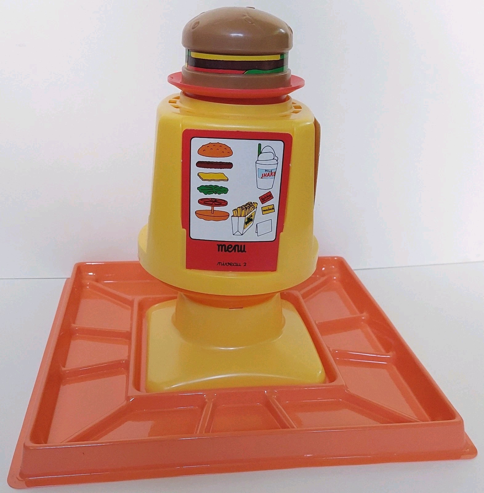 Burger Part 1987 Mako Build A Better Burger Lakeside Nathan French Version