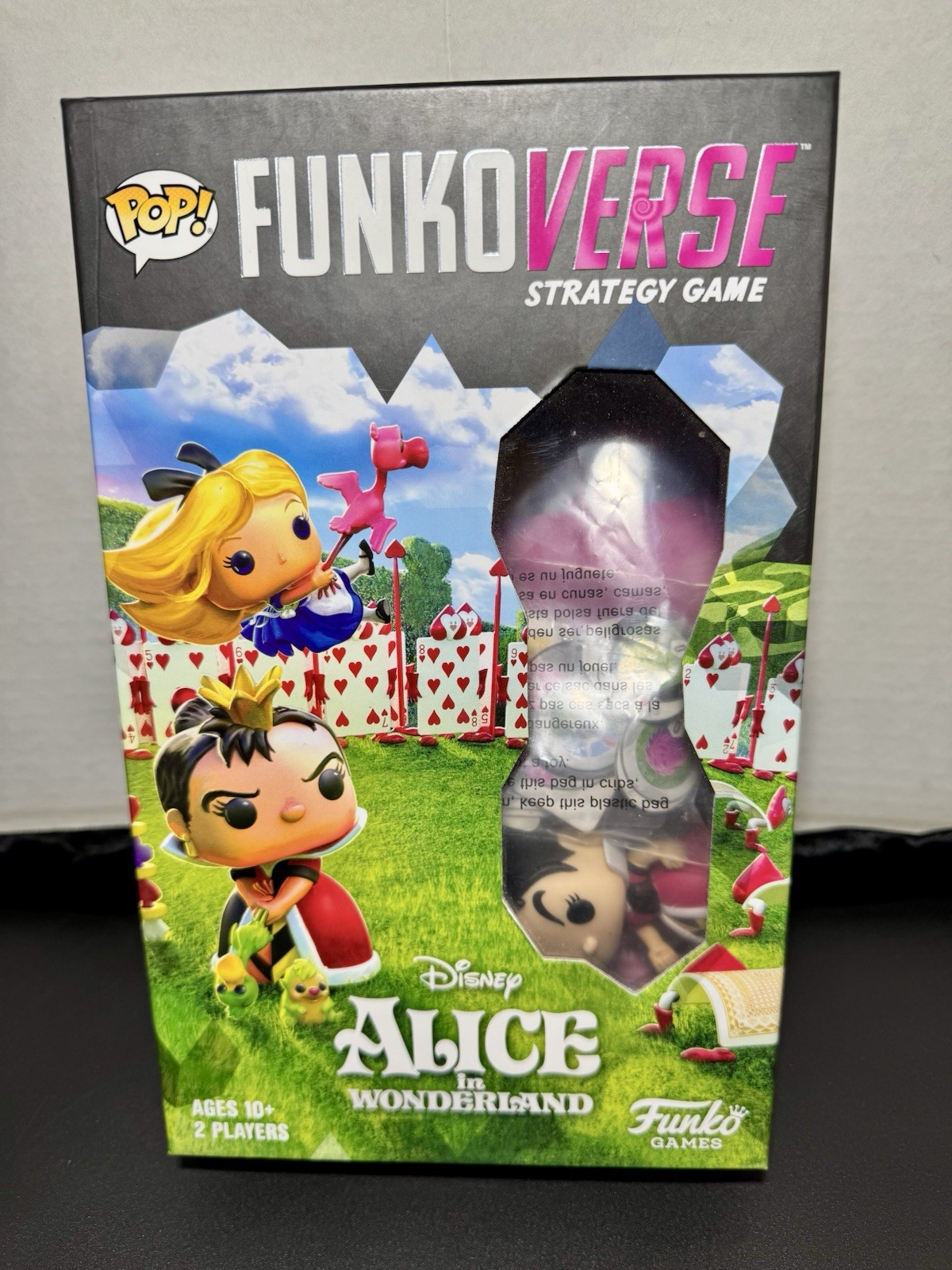 Funko Pop! Funkoverse Strategy Game Disney Alice In Wonderland Queen of Hearts
