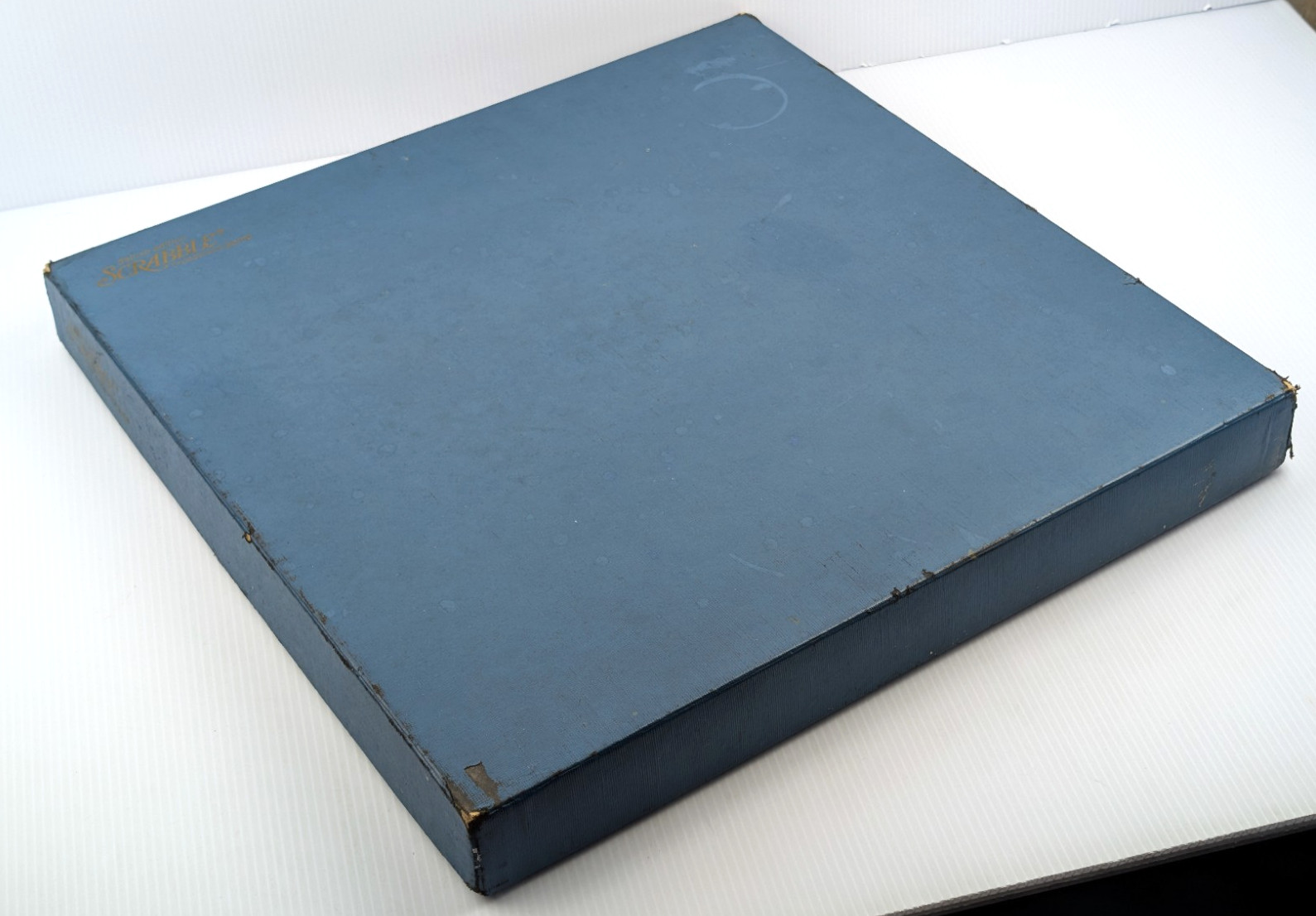 1966 Selchow/Righter DELUXE SCRABBLE Game Turntable 100% COMPLETE