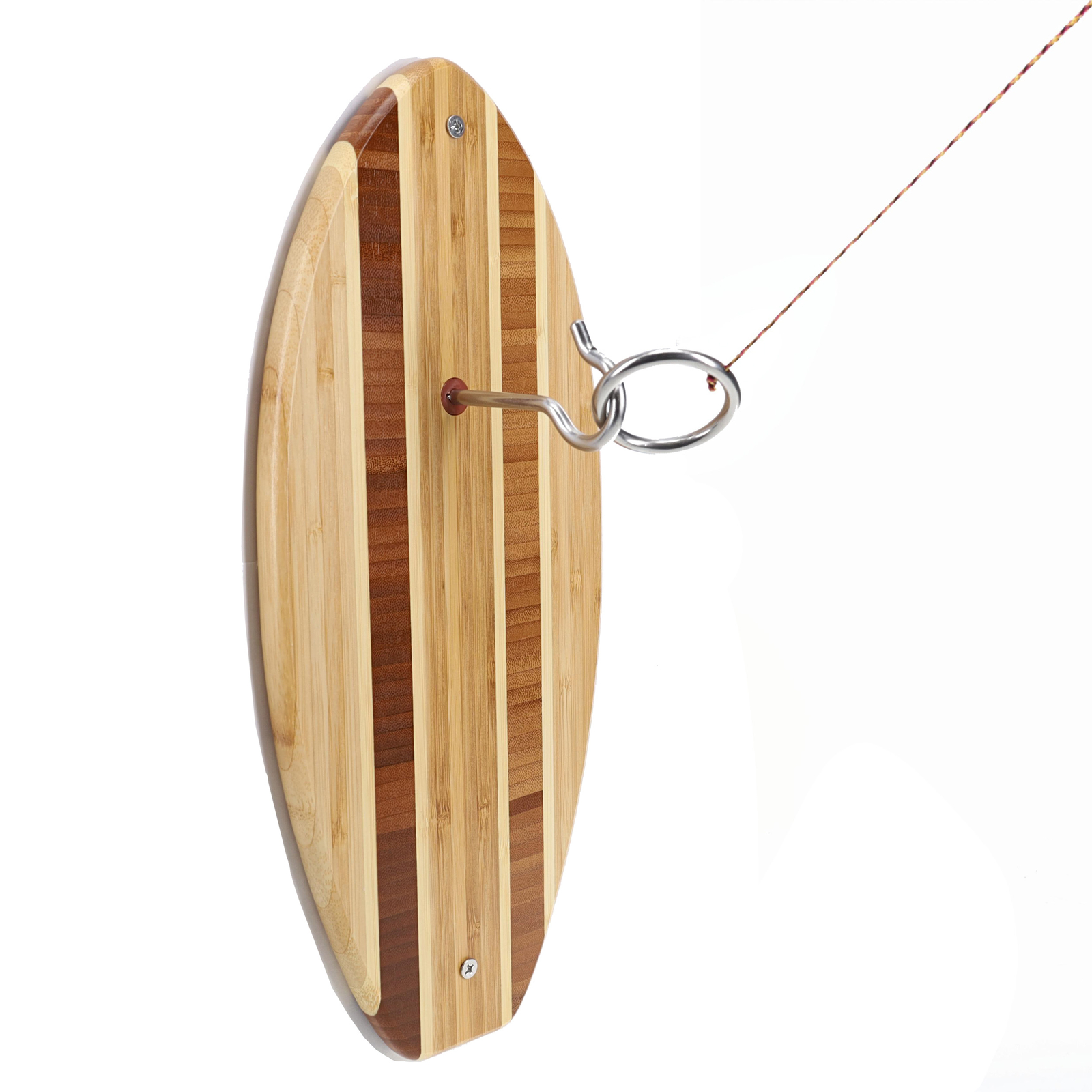 Pacific Shore Games Wooden Hook and Ring Game