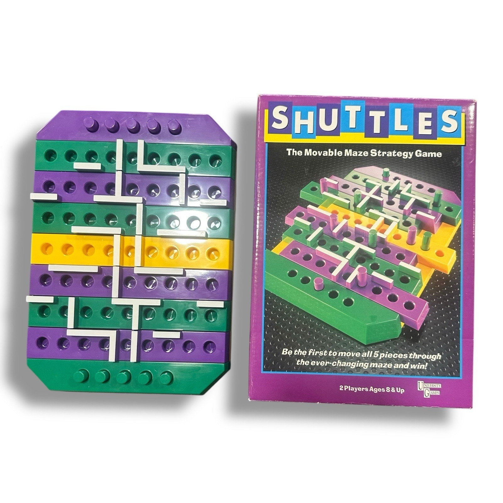 Shuttles The Moveable Maze Strategy Game 1998 University Games 04000 Complete