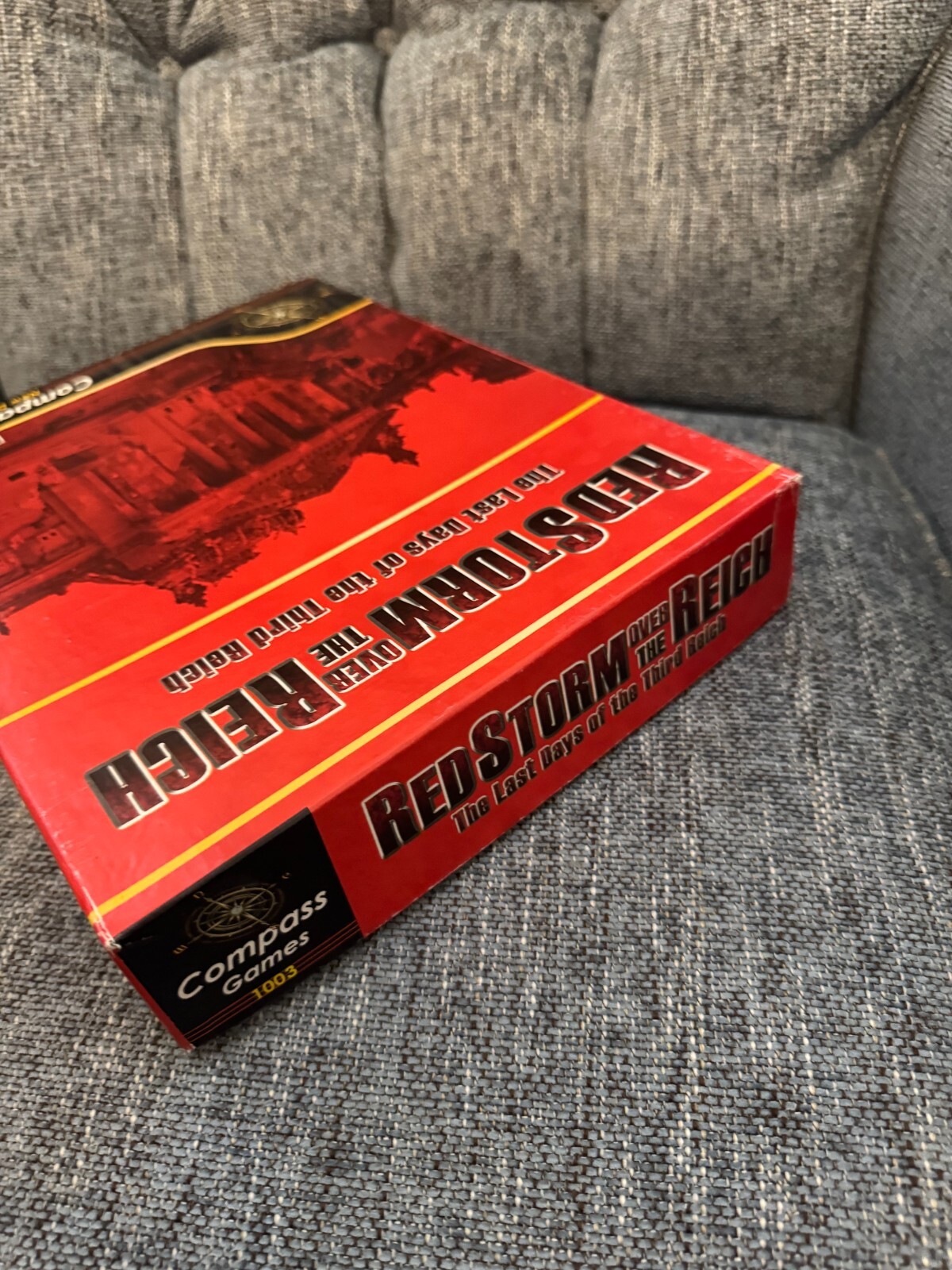 Red Storm over the Reich: The Last Days of the Third Reich (played, punched)