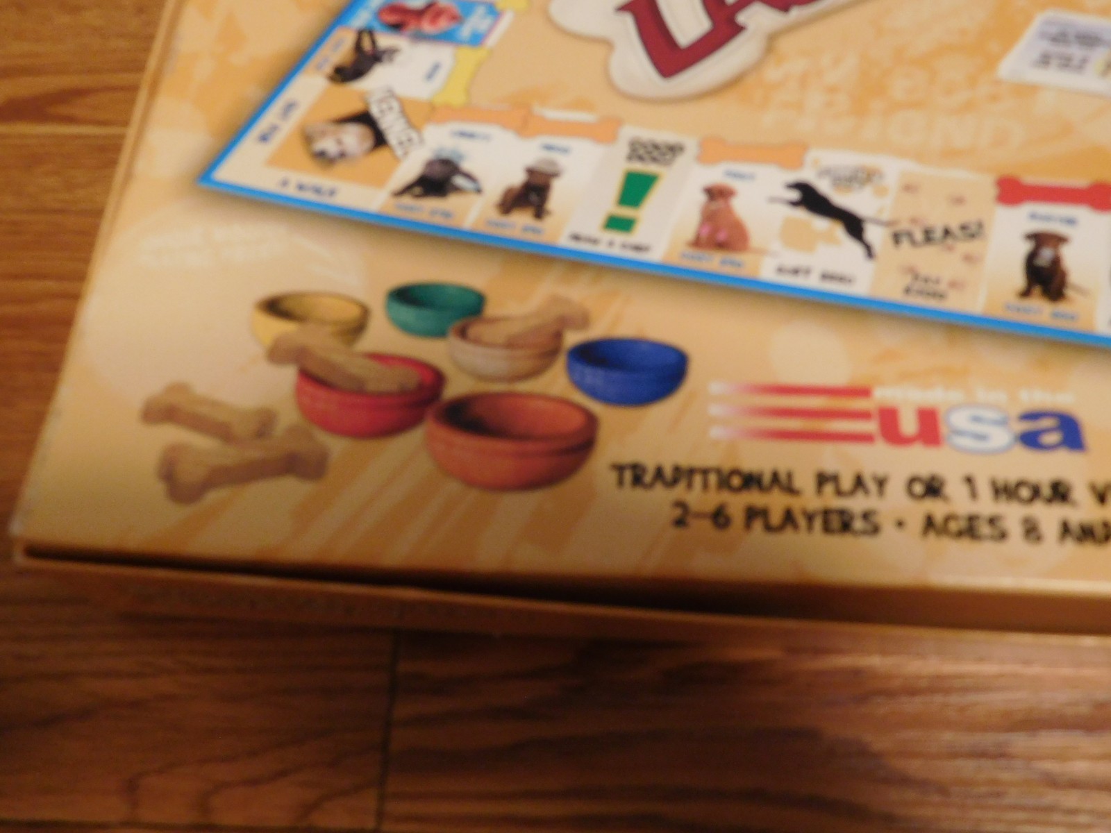 Lab-Opoly Late For The Sky Labrador Dog Monopoly Style Board Game 100% COMPLETE