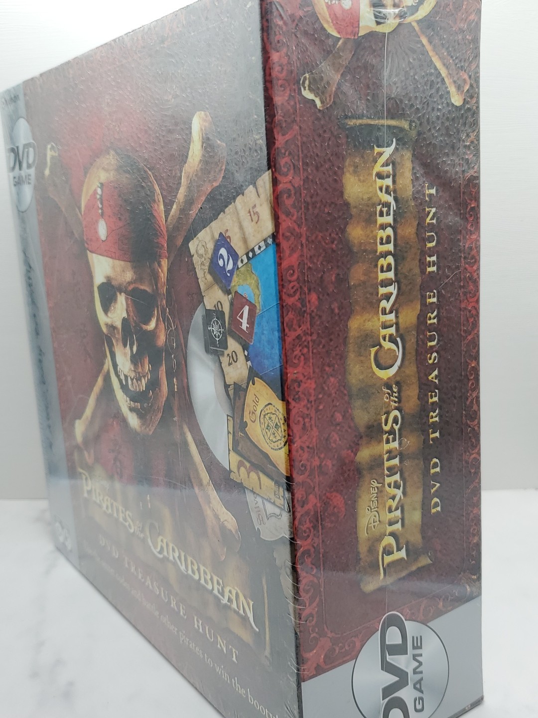 NEW Disney Pirates of the Caribbean DVD Treasure Hunt Game Sealed Award Winner