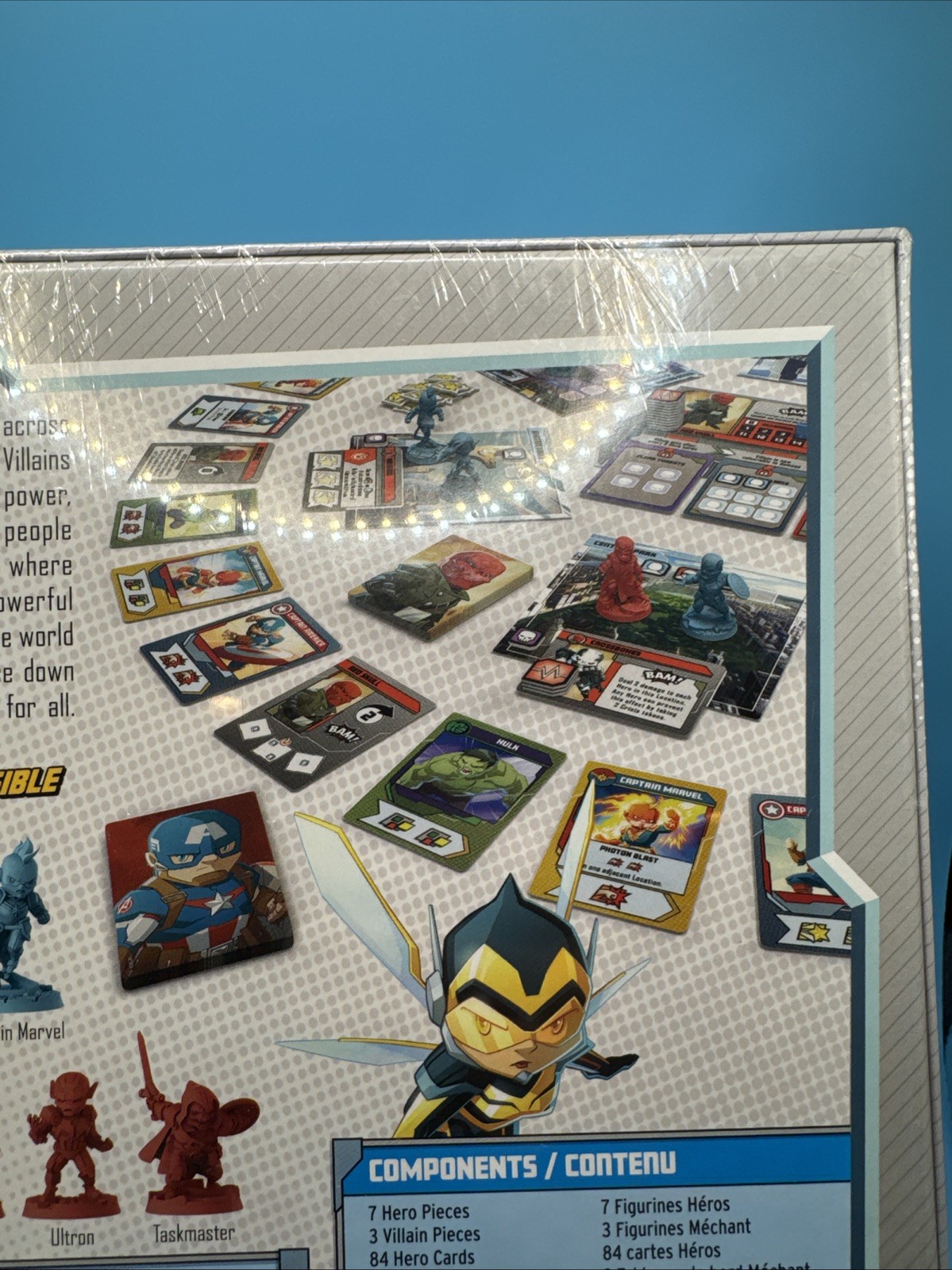 Marvel United Board Game Factory Sealed New Spin Master Games CMON Strategy