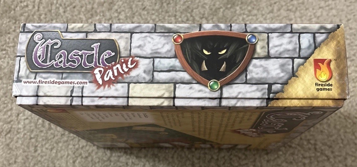 Castle Panic: A Cooperative Tower Defense Board Game Fireside Games – Complete