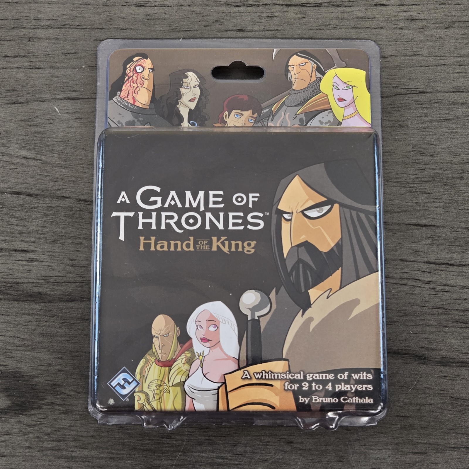 A GAME OF THRONES Hand of The King Card Game A Whimsical Game Of Wits