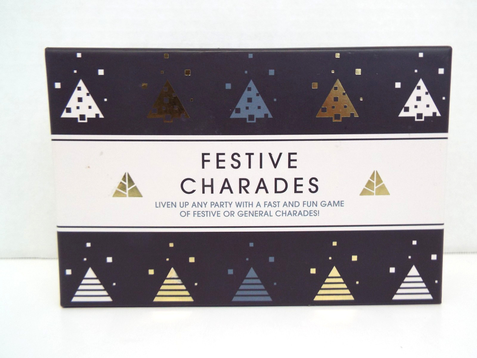 Festive Charades Party Game – Fast & Fun Holiday or General Charades