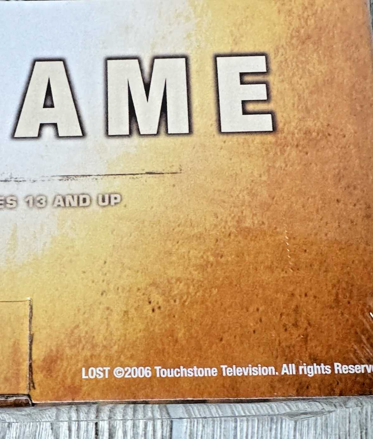Lost The Game TV Show Board Game Mystery Tribe Victory Conflict Cardinal NEW
