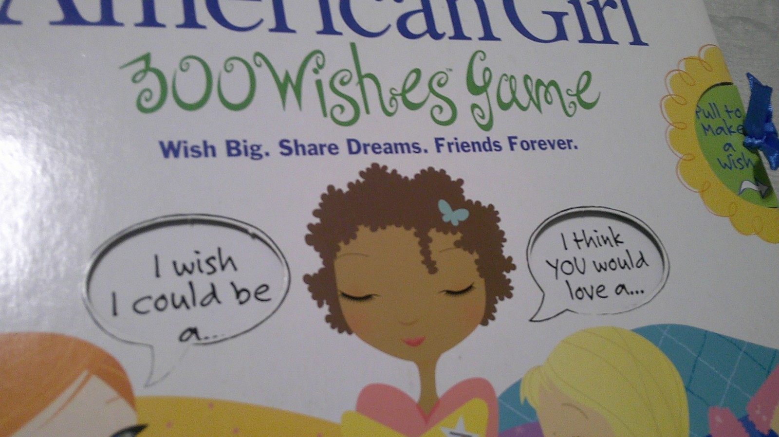 American Girl Doll 300 Wishes Board Game Complete Diary Key Sleepover NEW