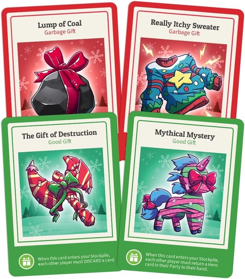 Festive Here to Sleigh Expansion Pack – New Cards & Holiday Artwork Included