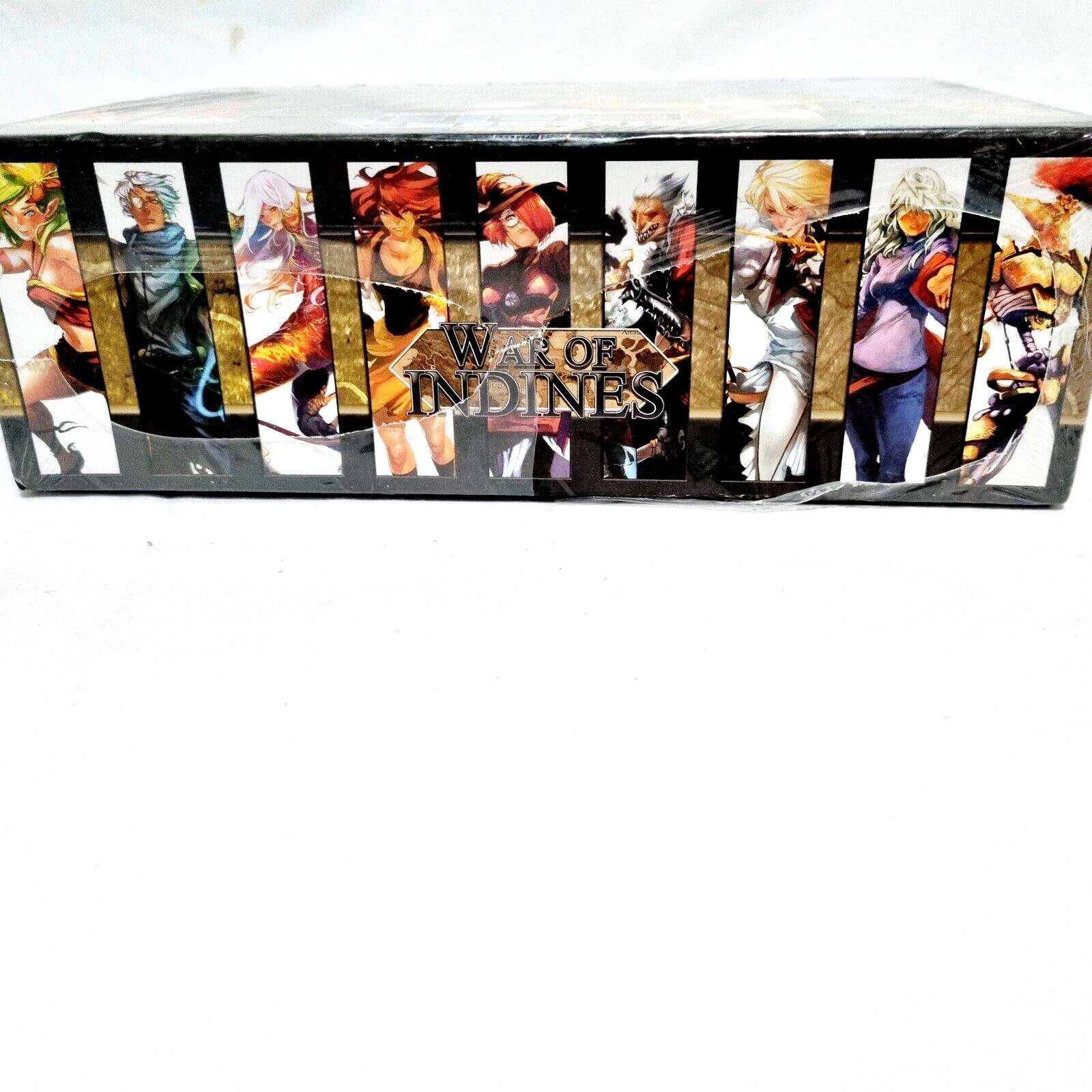 Battle Con War of Indines Duelling Card Game Level 99 Games Card 2014 Board Game
