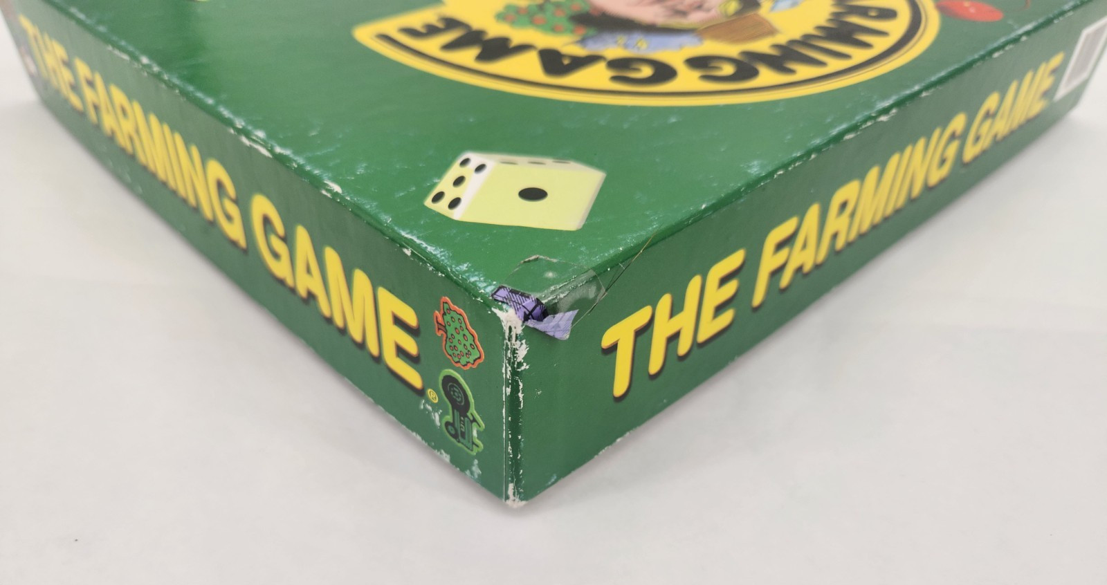 The Farming Game – Harvest the Fun! 1996 Board Game – Complete