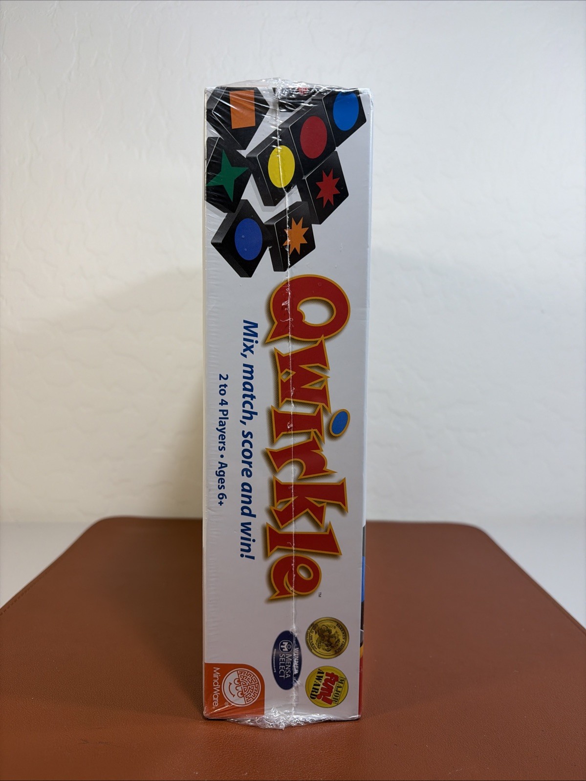 Qwirkle Board Game – Strategy Game for 2-4 Players by MindWare | New & Sealed
