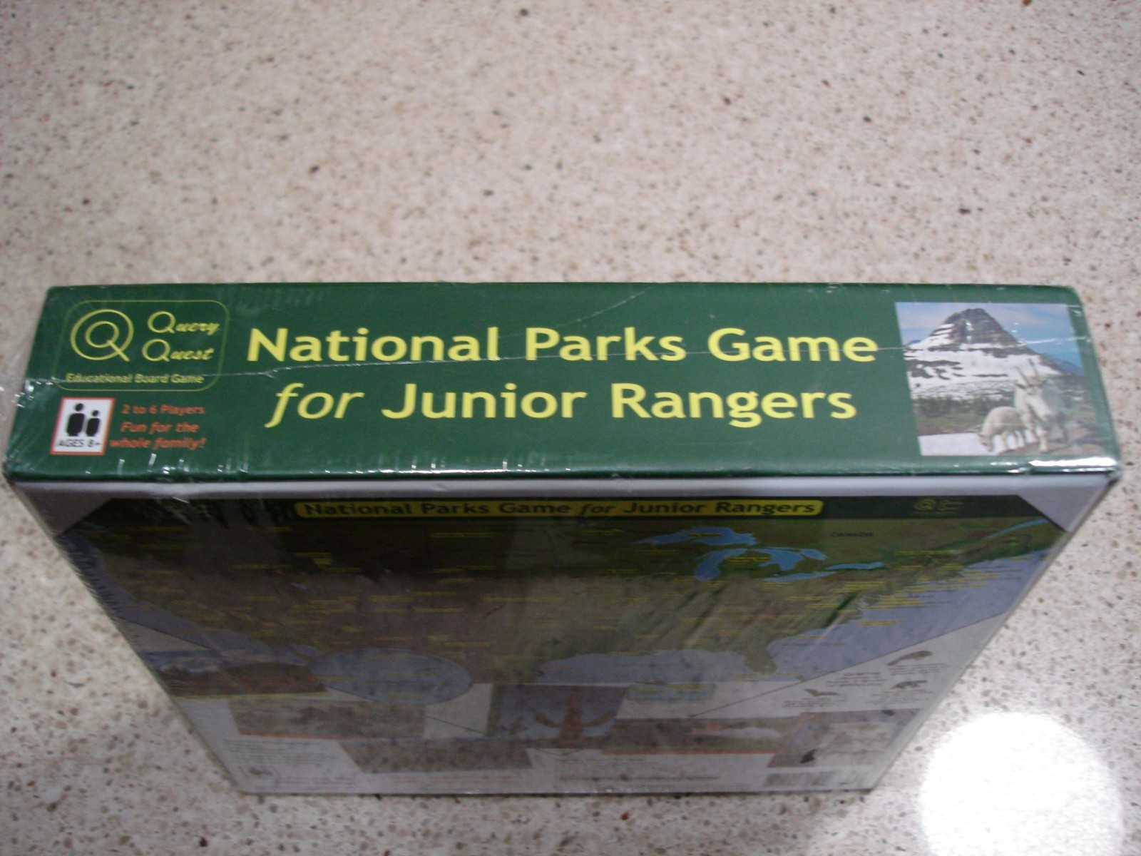 RARE-New/Sealed National Parks Game for Junior Rangers