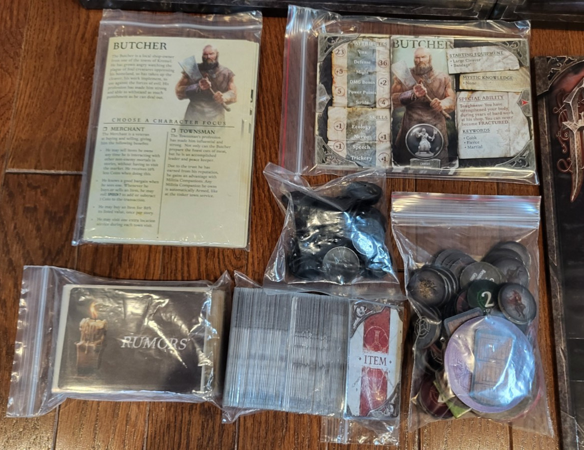Folklore The Affliction Dark Tales Expansion (2nd Ed) – Greenbrier Games – Bonus