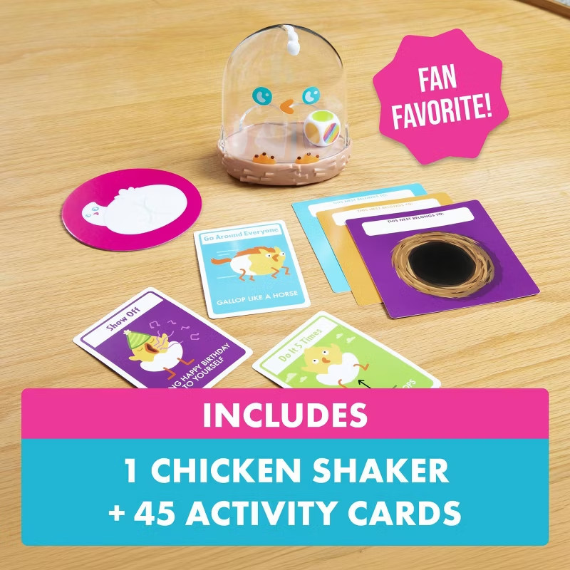 Exploding Kittens Hurry Up Chicken Butt 2-6 Players – Ages 4+ -Social Skill Game
