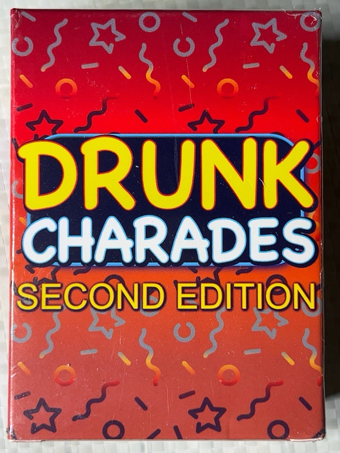 Drunk Charades Second Edition Adult Party Card Game Sealed