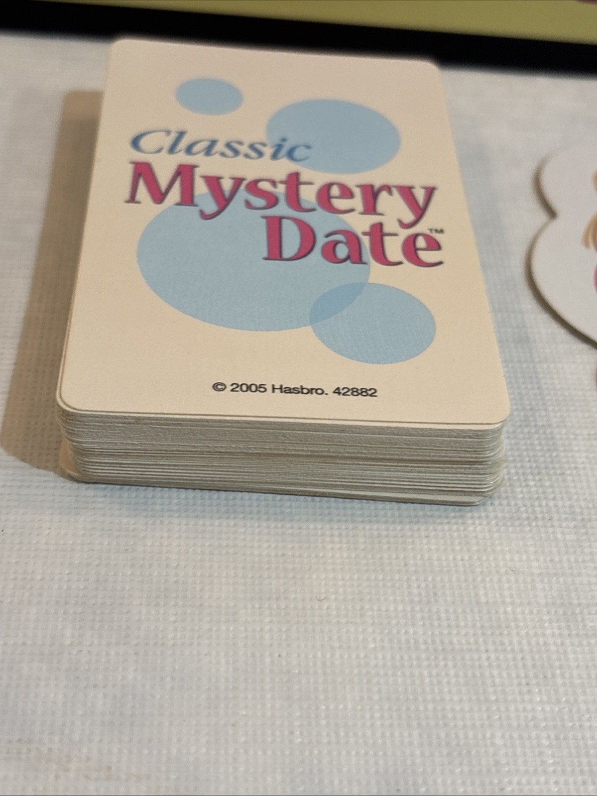 Classic Mystery Date Board Game 2005 Milton Bradley 100% Complete Super Conditio