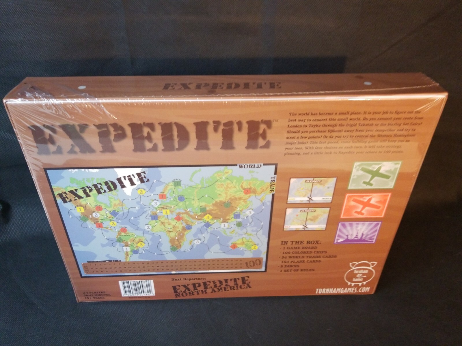 Expedite: World Trade Board Game North American Edition Turnham Games Sealed **