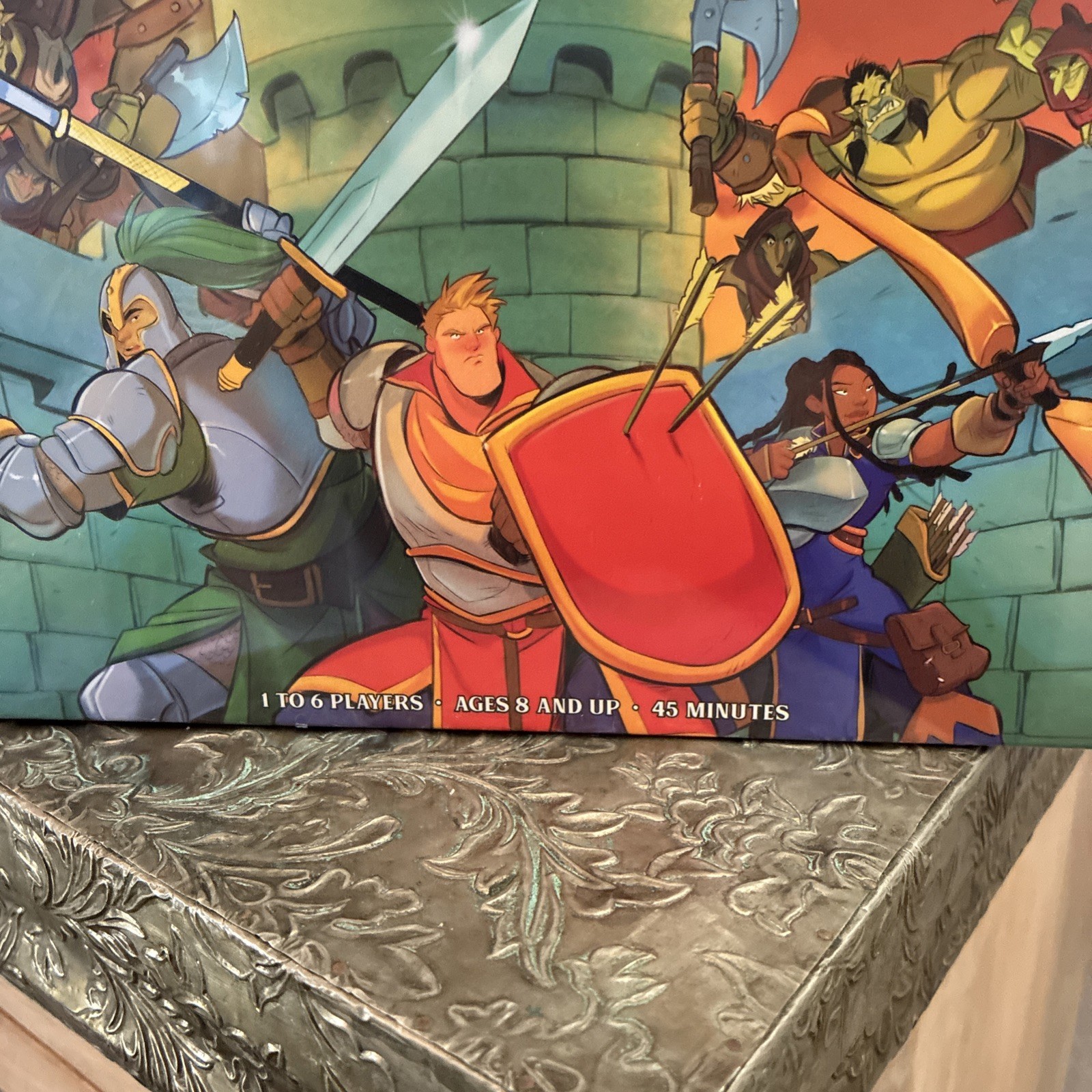 Castle Panic Board Game Cooperative Strategy Game For 1-6 Players Ages 10+ NEW