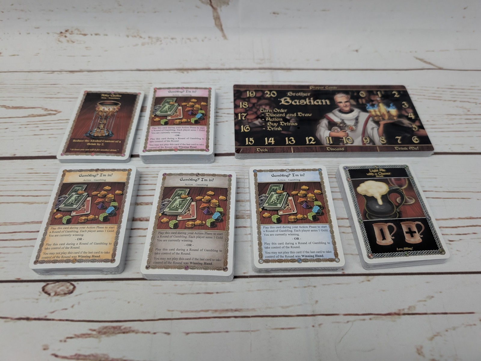 The Red Dragon Inn 5 The Character Trove Cards NIS Open Box Slugfest Games