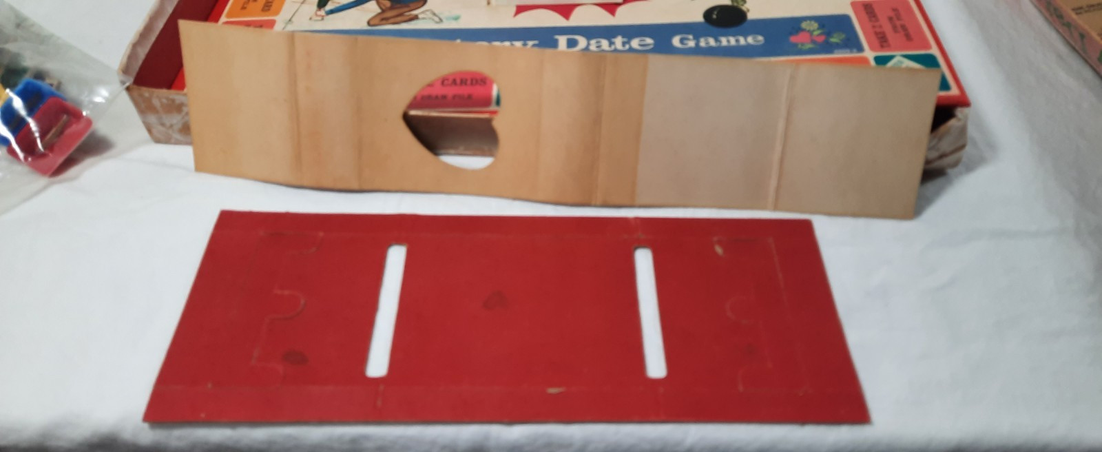 Mystery Date Game Board Game Vintage Complete Set 1965 Milton Bradley