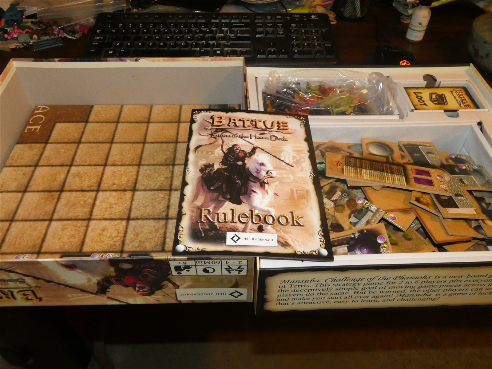 Red Juggernaut: Battue: Storm of the Horse Lords: Complete